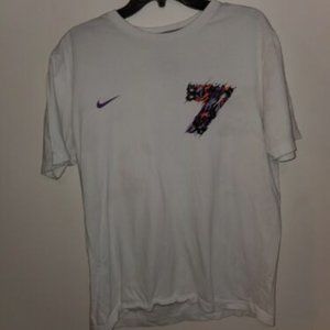 Nike Cristiano Ronaldo Soccer 7 tee Men's size Large World Cup Portugal